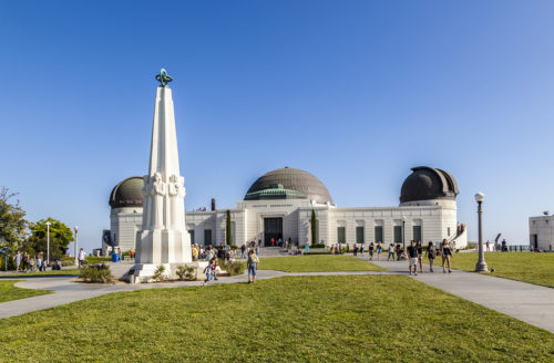 Griffith Park Observatory officials solar eclipse