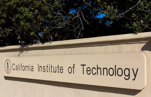 Caltech 10th best university in the nation according to U.S. News & World Report