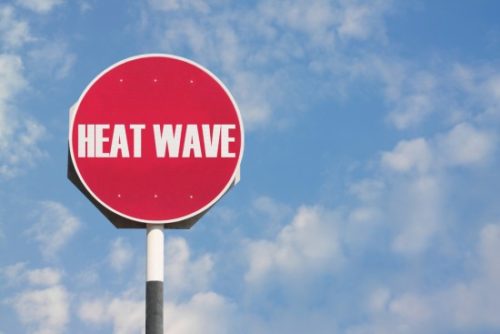 spike, warning, heat wave persists