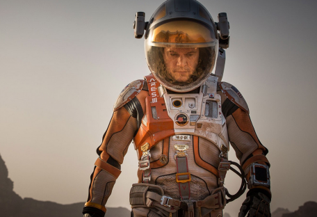 Film Review: "The Martian" with Matt Damon