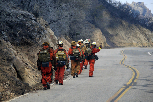 goods Mendocino, fire Sylmar Creek