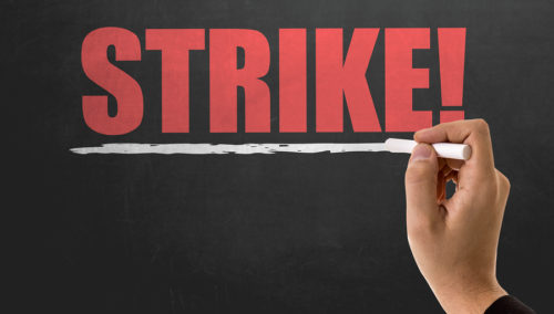 strike, SAG-AFTRA union leaders ask for new strike